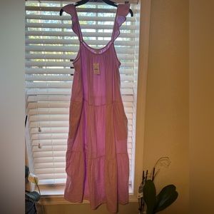 J. Crew dress ankle length, size Large